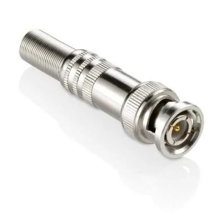 Conector BNC para câmeras seguranç