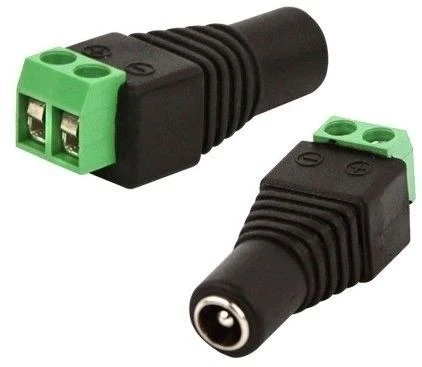 Conector P4 Fêmea para Câmeras de seguranç
