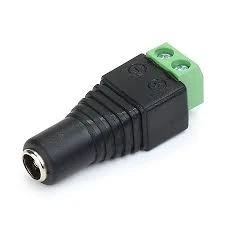 Conector P4 Fêmea para Câmeras de seguranç