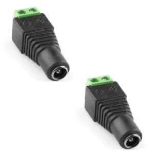 Conector P4 Macho Com Borne Plug p4 câmeras Seguranç