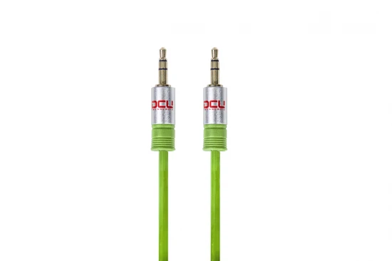 CONEXION DCU USB JACK 3,5 ST VERDE 1,5M