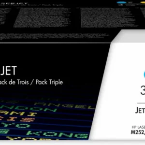 HP Conjunto de 3 Toners LaserJet Originais 201X Ciano/Magenta/Ama