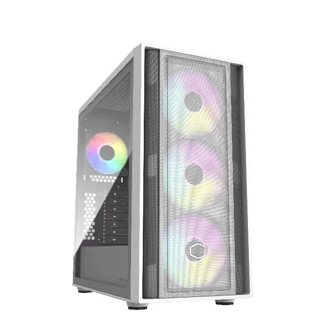 COOLER MASTER MASTERBOX 600 WHITE ESCRITORIO BLANCO