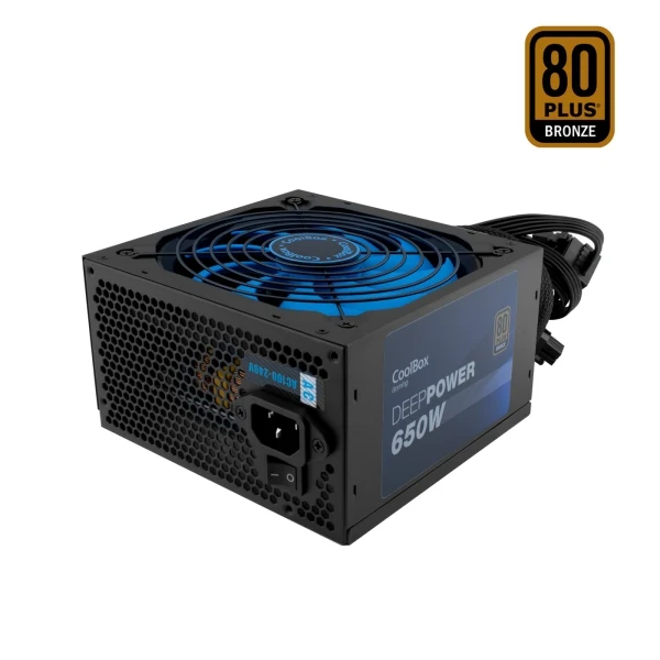 Deep Gaming DeepPower BR-650 fonte de alimentação 650 W 20+4 pin