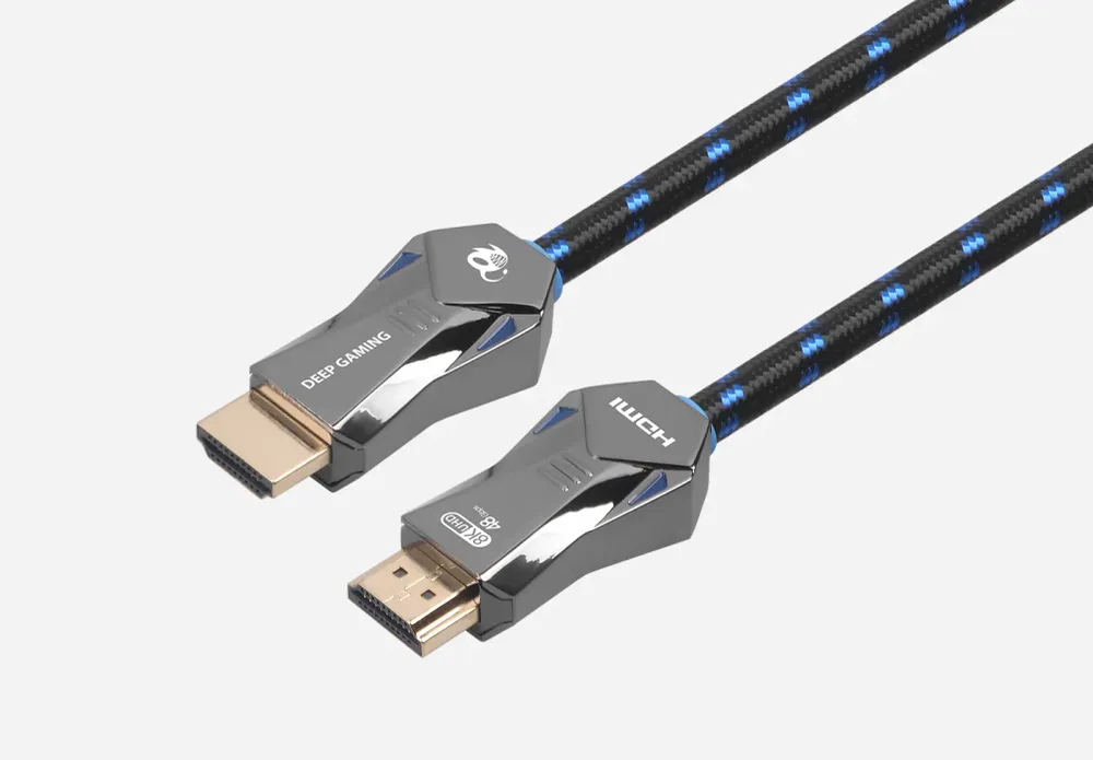 Deep Gaming DG-CAB-HDMI-21 cabo HDMI 2 m HDMI Type (Standard) P