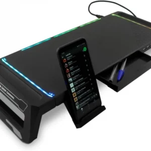 Deep Gaming DG-MOB-06 montagem e suporte para monitores Preto Sec