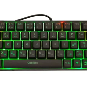 Deep Gaming mini TM065 teclado USB QWERTY Espanhol Preto