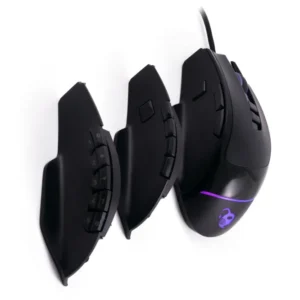 Deep Gaming ProSwap rato USB Type- Ótico 5000 DPI