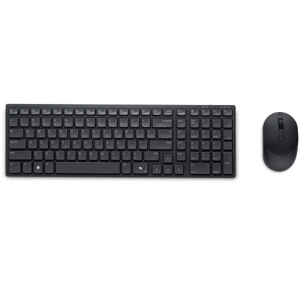 DELL PRO COMPACT SILENT KEYBOARD & MOUSE KM555 PORT(QWERTY)