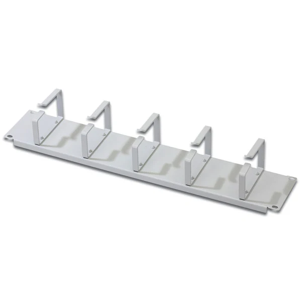 DIGITUS PAINEL ORGANIZADOR CABOS ARGOLAS 2U 19" - CINZA