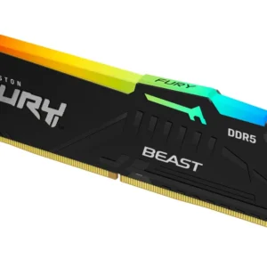 DIMM KINGSTON 16GB DDR5 6400MTS CL32 FURY RENEGADE RGB XMP