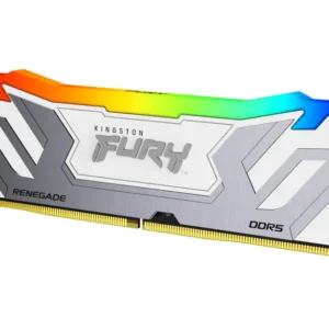 DIMM KINGSTON 24GB DDR5 CUDIMM 8400MTS CL40 FURY RENEGADE RGB WHI
