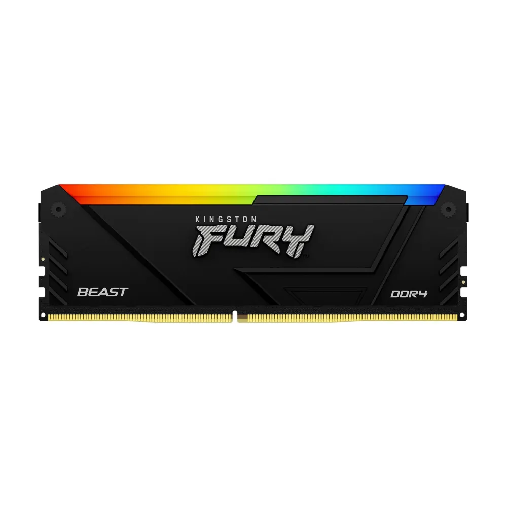 DIMM KINGSTON 32GB DDR4 3600MHZ CL18 FURY BEAST RGB