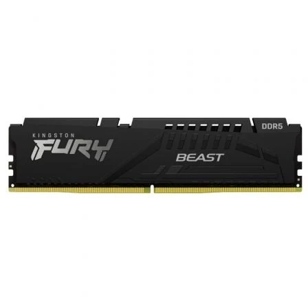 DIMM KINGSTON 8GB DDR5 5200MTS CL40 FURY BEAST BLACK