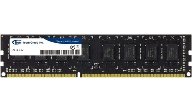 DIMM TEAM GROUP 8GB DDR3L 1600MHZ CL11 1.35V