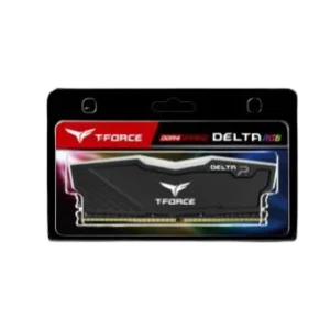 DIMM TEAM GROUP T-FORCE DELTA RGB 8GB DDR4 3600GHZ CL18 BLACK