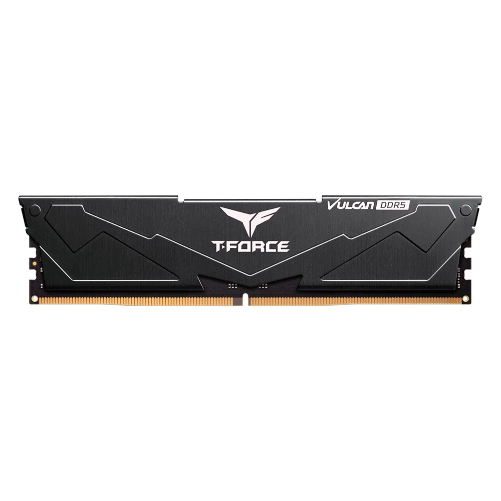 DIMM TEAM GROUP T-FORCE VULCAN 16GB DDR5 6000GHZ CL30 BLACK
