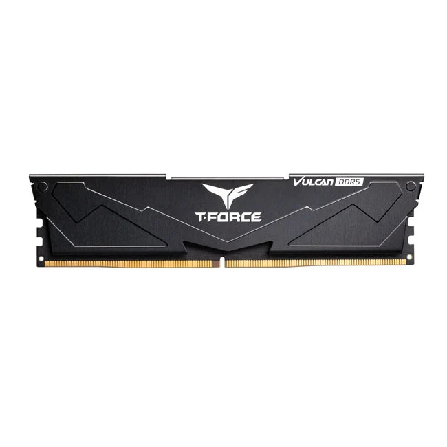 DIMM TEAM GROUP T-FORCE VULCAN 16GB DDR5 6000GHZ CL30 BLACK