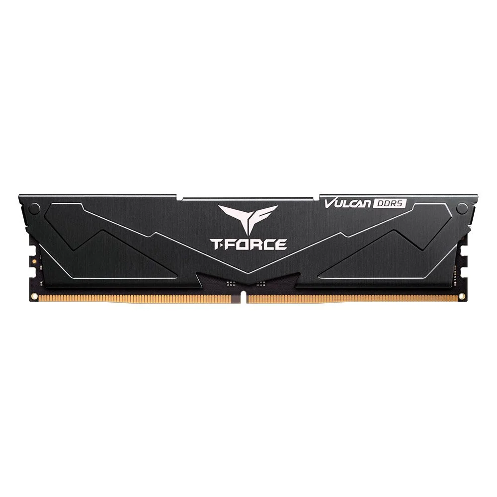 DIMM TEAM GROUP T-FORCE VULCAN 8GB DDR5 5200GHZ CL40 BLACK