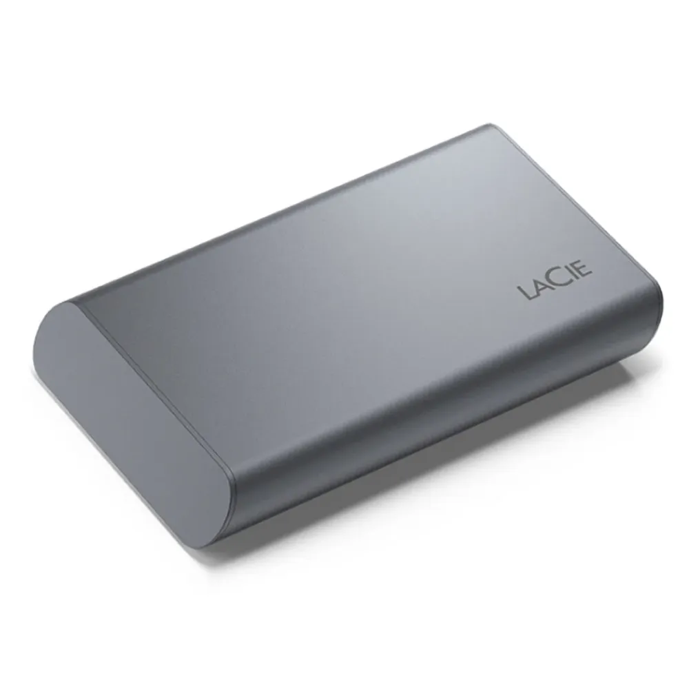 Disco Duro Externo LaCie MOBILE SECURE 1TB 2.5SE Gris 1 TB