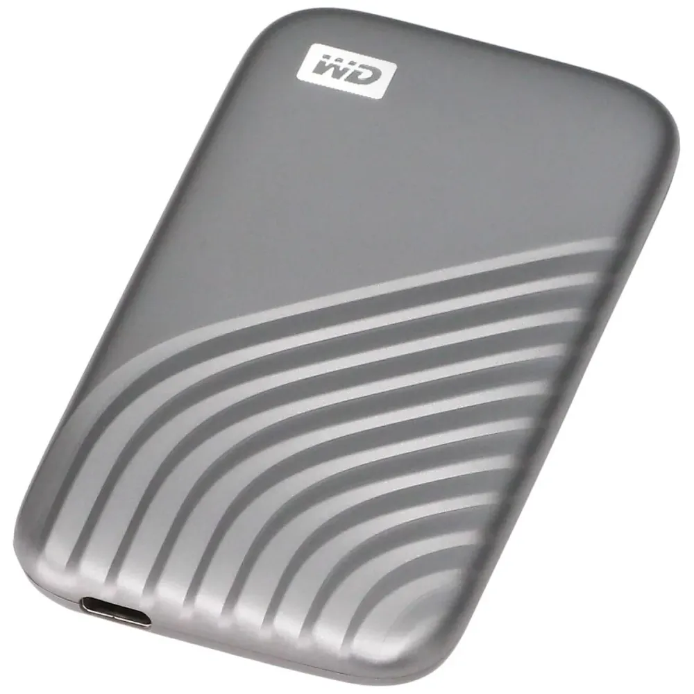 Disco Duro Externo Western Digital My Passport 2 TB SSD