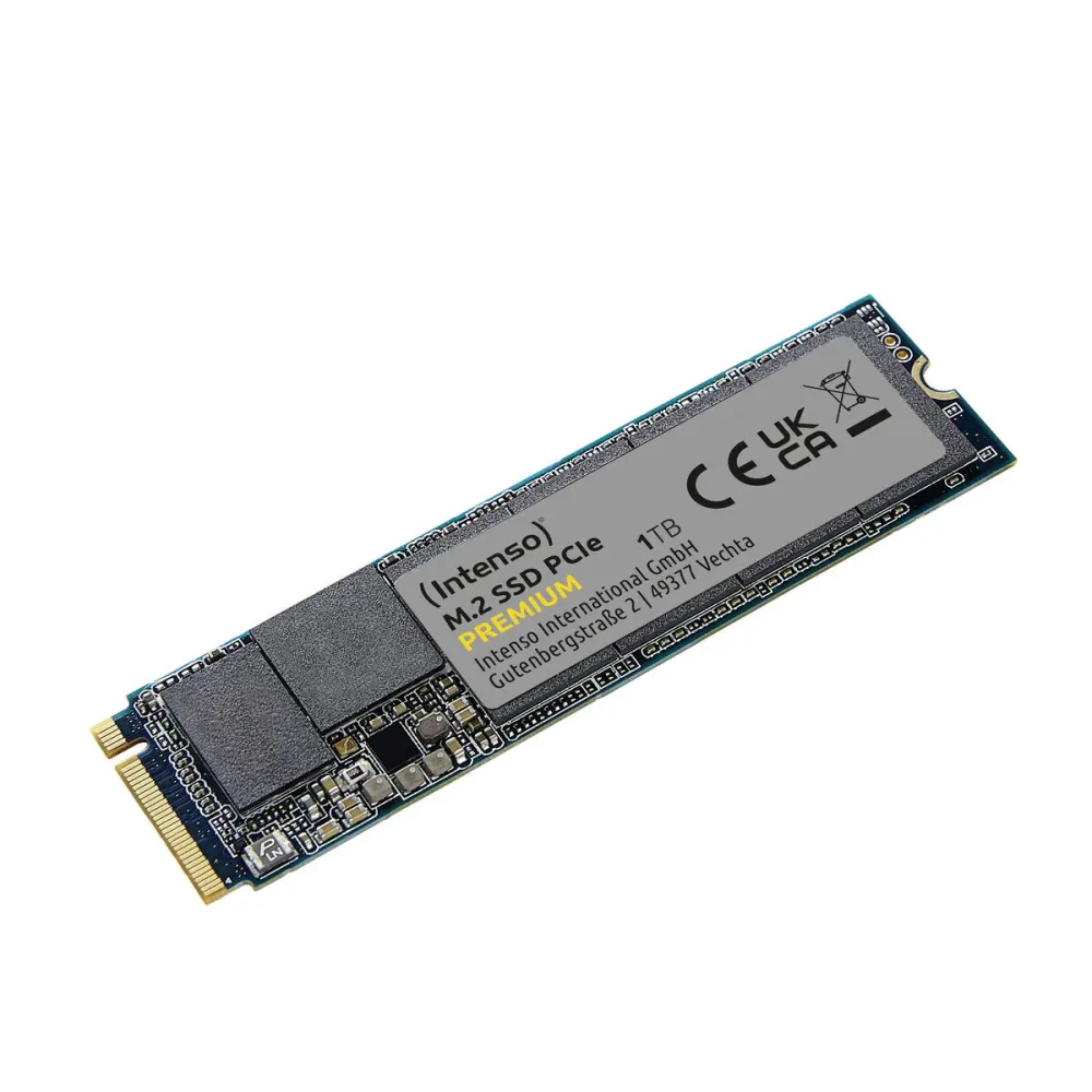 Disco Duro INTENSO SSD 1.0TB Premium M.2 PCIe 1 TB SSD