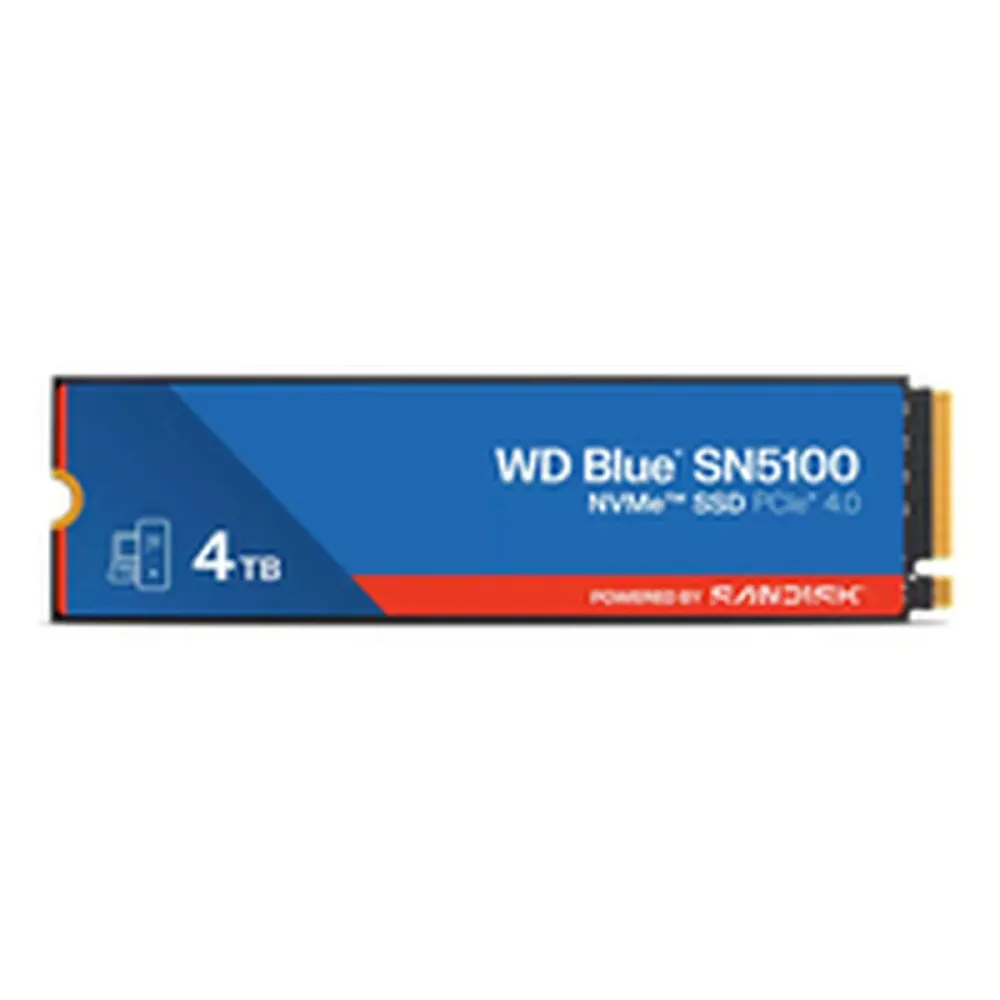 Disco Duro Western Digital WDS400T5B0E-00CPE0 4 TB SSD