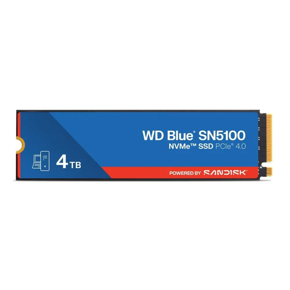 Disco Duro Western Digital WDS400T5B0E-00CPE0 4 TB SSD
