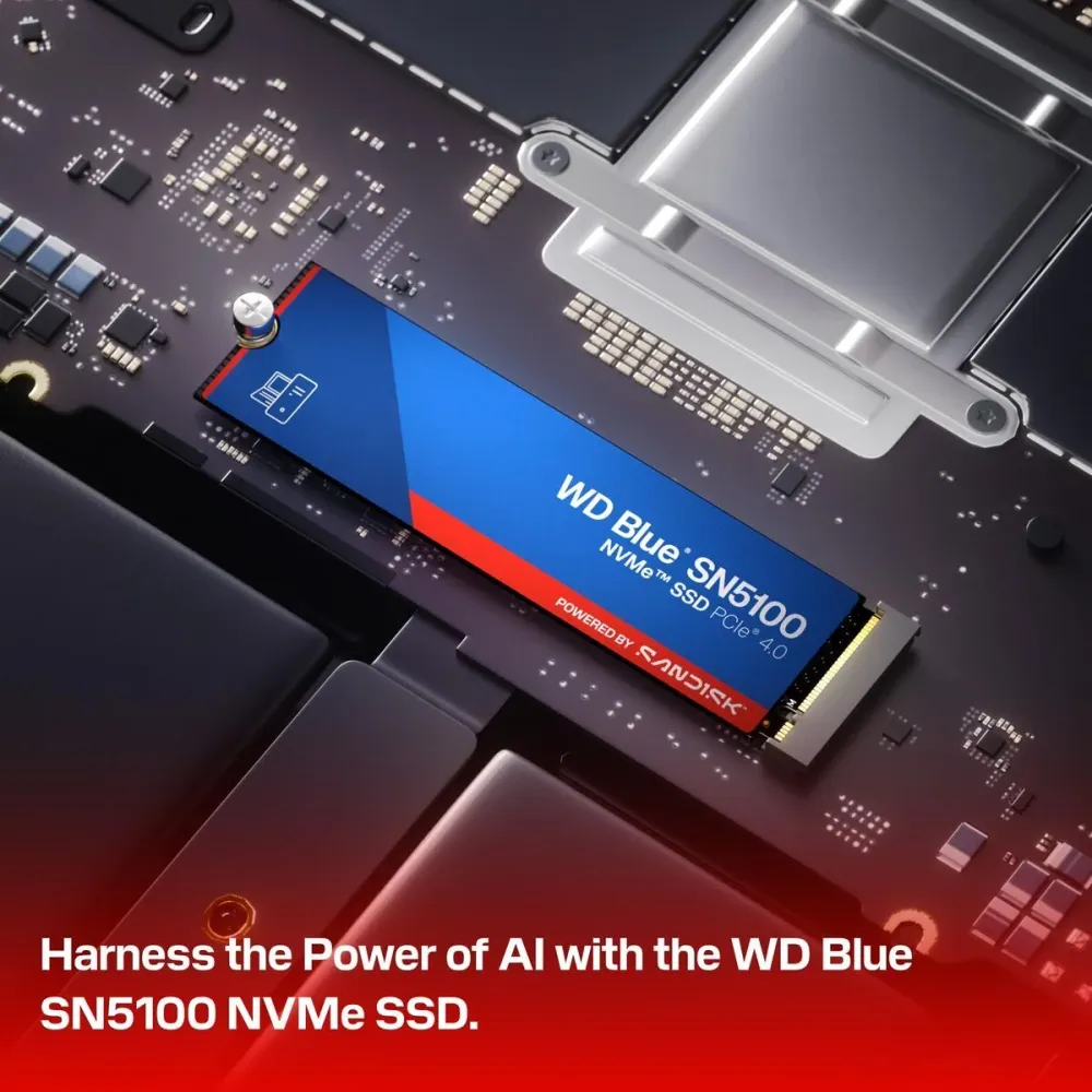 Disco Duro Western Digital WDS400T5B0E-00CPE0 4 TB SSD