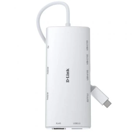 DOCKING USB TIPO-C D-LINK DUP-A01 1XUSB 2XUSB TIPO-C 2XHDMI 4K 1X