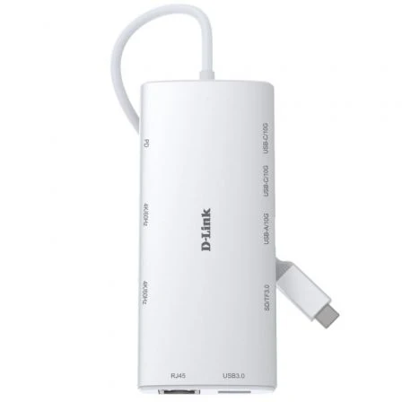 DOCKING USB TIPO-C D-LINK DUP-A01 1XUSB 2XUSB TIPO-C 2XHDMI 4K 1X