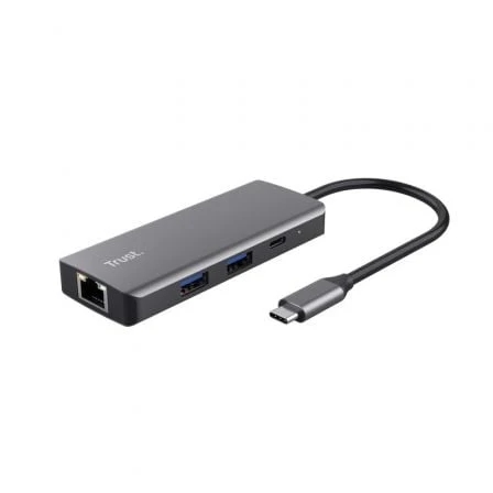 DOCKING USB TIPO-C TRUST DALYX 2XUSB 2XUSB TIPO-C 1XHDMI 1XRJ45 G