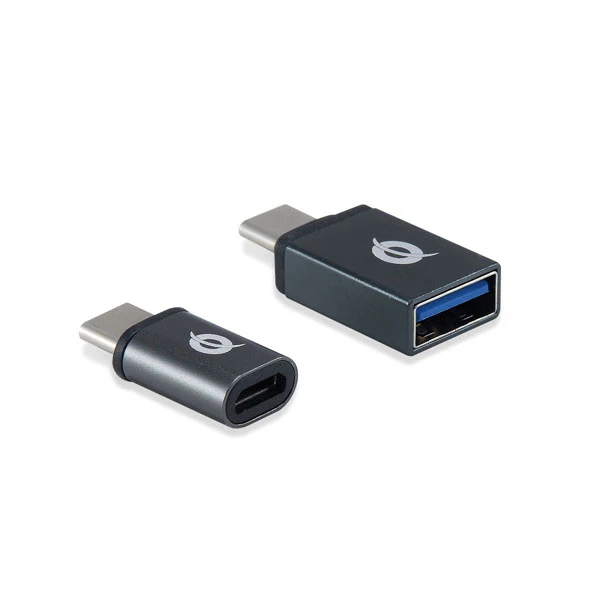 DONN USB-C OTG ADAPTER 2-PACK, USB-C TO USB- AND USB-C TO MICRO