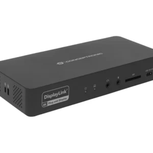 DONN22G 6--1 USB4 DOCKING STATION, 40GBPS, 8K 60HZ HDMI, 2.5GBE
