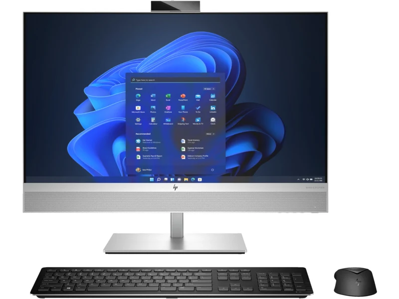 PC HP ELITEONE 870 G9R AIO 27"NT QHD I7-14700 16GB DDR5 1TB SSD K