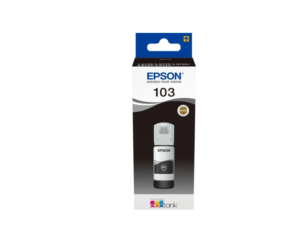 Epson 103 tinteiro 1 unidade(s) Original Preto