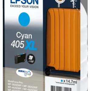 Epson 405XL DURABrite Ultra Ink tinteiro 1 unidade(s) Original Re