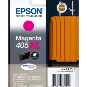 Epson 405XL DURABrite Ultra Ink tinteiro 1 unidade(s) Original Re