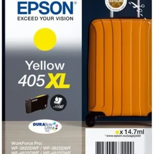 Epson 405XL DURABrite Ultra Ink tinteiro 1 unidade(s) Original Re