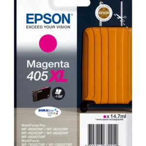 Epson 405XL tinteiro 1 unidade(s) Original Rendimento alto (XL) M