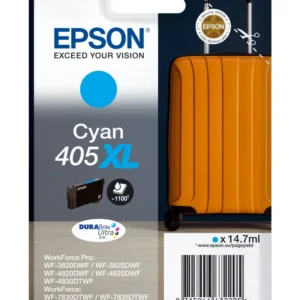 Epson 405XL tinteiro 1 unidade(s) Original Rendimento alto (XL) C