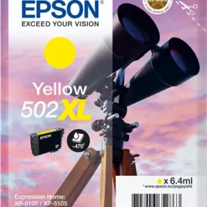 Epson 502XL tinteiro 1 unidade(s) Original Rendimento alto (XL)