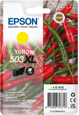 Epson 503XL tinteiro 1 unidade(s) Original Rendimento alto (XL)