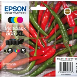Epson 503XL tinteiro 4 unidade(s) Original Rendimento alto (XL) P