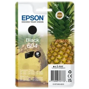 Epson 604 tinteiro 1 unidade(s) Original Rendimento padrão Preto