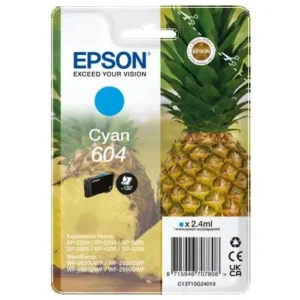 Epson 604 tinteiro 1 unidade(s) Original Rendimento padrão Ciano