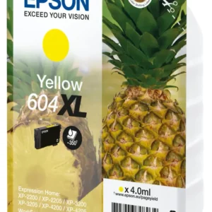 Epson 604XL tinteiro 1 unidade(s) Original Amarelo