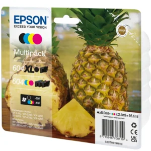 Epson 604XL tinteiro 4 unidade(s) Original Rendimento alto (XL) P