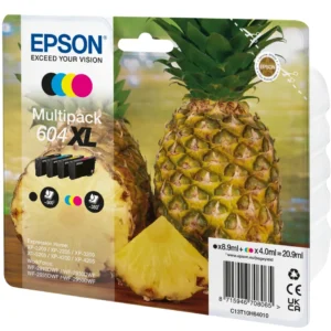 Epson 604XL tinteiro 4 unidade(s) Original Rendimento alto (XL) P