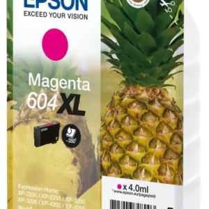 Epson 604XL tinteiro 1 unidade(s) Original Rendimento alto (XL) M